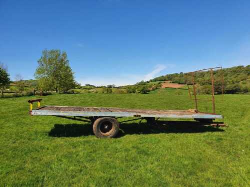 20' BALE TRAILER