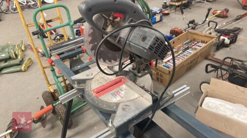 RED EYE CHOP SAW & BENCH