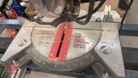 RED EYE CHOP SAW & BENCH - 4