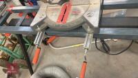 RED EYE CHOP SAW & BENCH - 5