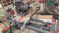 RED EYE CHOP SAW & BENCH - 7