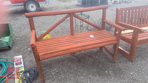 GARDEN BENCH