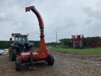 2 X DEUTZ FAHR FH900 TRAILED FORAGERS