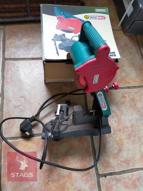 CHAINSAW SHARPENER