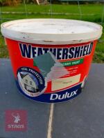 DULUX WEATHERSHIELD EMULSION