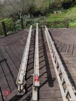 3 ROOF LADDERS - 3