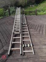 3 ROOF LADDERS - 4