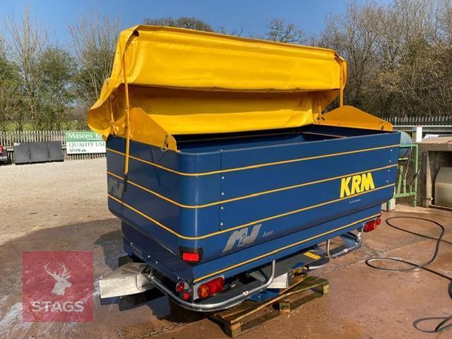 KRM M2W FERTILISER SPREADER