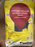 10 X 25KG BAGS OF RENDER