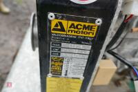 ACME MOTOR 5HP GARDEN ROTOVATOR - 6