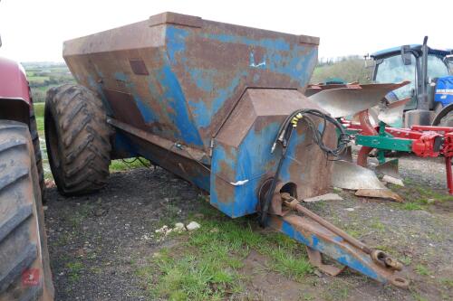 WEST 1600 SIDE DISCHARGE FYM SPREADER