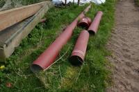 LENGTHS OF BIOZINALLUM DRAINAGE PIPE - 4