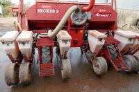 BECKER AEROMAT T 6 ROW MAIZE DRILL - 5