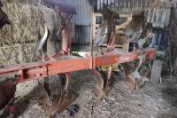 1999 VOGEL NOOT EUROMAT 4F REV PLOUGH - 11