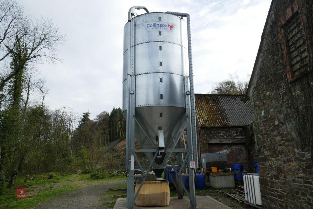 COLLINSON 18T BULK FEED BIN