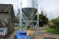 COLLINSON 18T BULK FEED BIN - 6