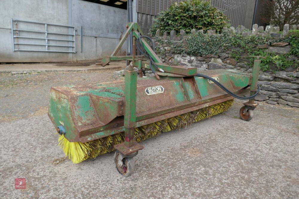 1995 SUTON RMH7 ROAD BRUSH