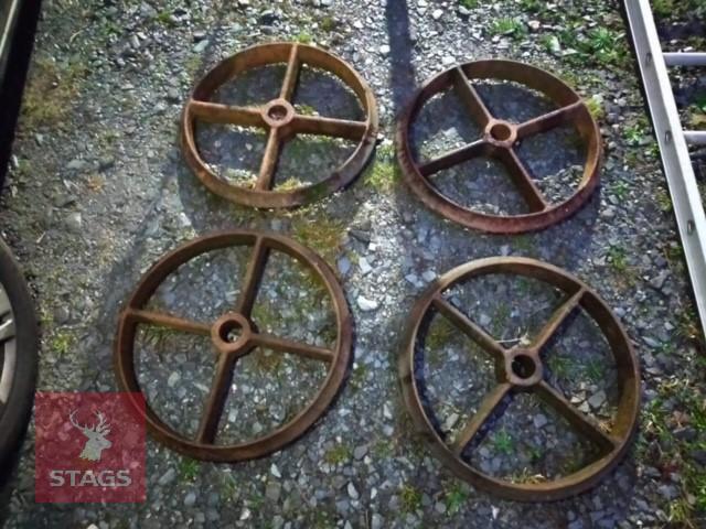 21" CAST RING WHEELS