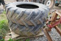 2 14.9 R28 FRONT TRACTOR TYRES - 3