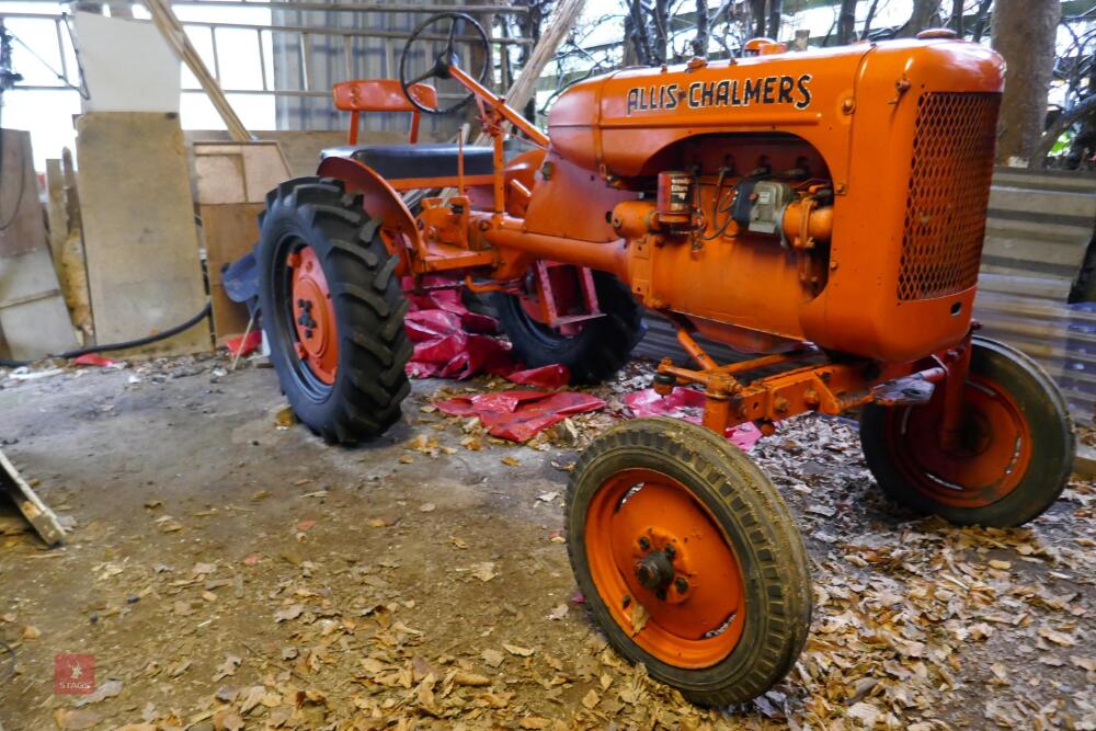 1950 ALLIS CHALMERS B TRACTOR