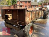 WHEATLEY STEEL 4 TON TIPPING TRAILER