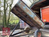 WHEATLEY STEEL 4 TON TIPPING TRAILER - 2