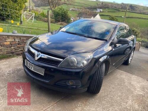 2007 VAUXHALL ASTRA 1.9 TDCI