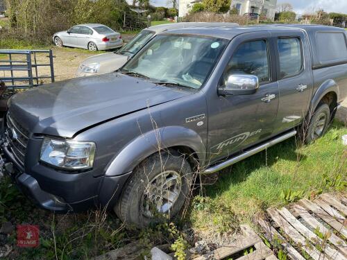 2008 FORD RANGER WILDTRACK 2.5 (S/R)