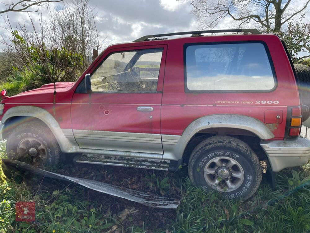 1993 MITSUBISHI PAJERO 2.8 (S/R)