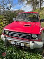 1993 MITSUBISHI PAJERO 2.8 (S/R) - 3