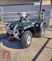 YAMAHA BIG BEAR 250CC QUAD