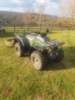 2005 KAWASAKI KLF300 4X4 QUAD BIKE