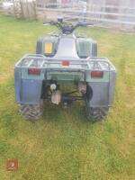 2005 KAWASAKI KLF300 4X4 QUAD BIKE - 3