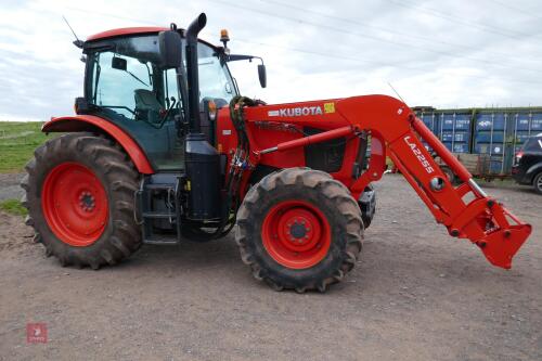 2019 KUBOTA M115GX-IV 4WD TRACTOR