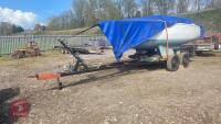 21' SAILING BOAT AND TRAILER - 2