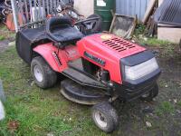 LAWNFLITE 604 RIDE ON MOWER (S/R) - 2