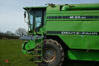 1991 DEUTZ FAHR M35.80 COMBINE - 33