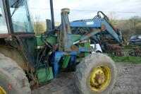 1986 JOHN DEERE 2140 4WD TRACTOR - 5