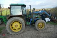 1986 JOHN DEERE 2140 4WD TRACTOR - 6