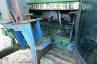 1986 JOHN DEERE 2140 4WD TRACTOR - 9