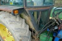 1986 JOHN DEERE 2140 4WD TRACTOR - 21