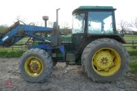 1986 JOHN DEERE 2140 4WD TRACTOR - 24