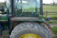 1986 JOHN DEERE 2140 4WD TRACTOR - 25