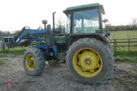 1986 JOHN DEERE 2140 4WD TRACTOR - 27