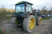 1986 JOHN DEERE 2140 4WD TRACTOR - 28