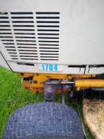 CUB CADET DIESEL RIDE ON LAWN MOWER - 3