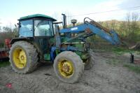 1986 JOHN DEERE 2140 4WD TRACTOR - 33