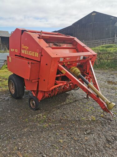 RP12 WELGER BALER