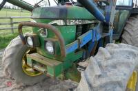 1986 JOHN DEERE 2140 4WD TRACTOR - 45