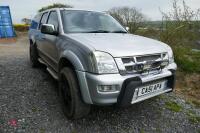 2007 ISUZU 3.0TD DENVER RODEO PICK UP - 2